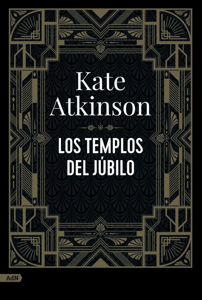 LOS TEMPLOS DEL JUBILO ADN, de ATKINSON, KATE | portada del libro