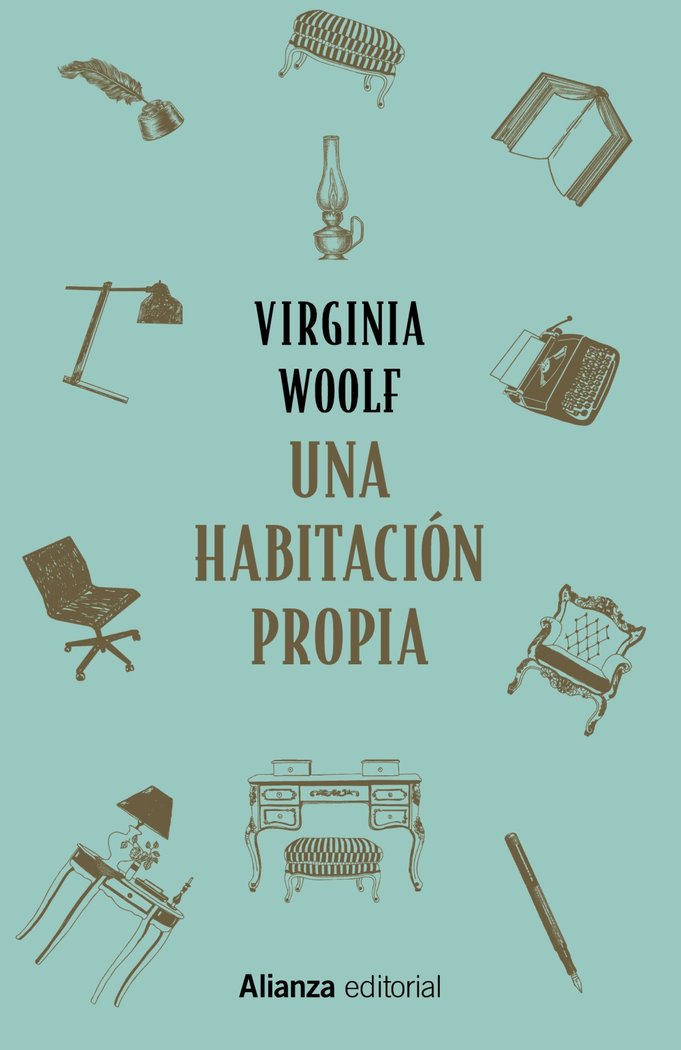 UNA HABITACION PROPIA, de WOOLF, VIRGINIA | portada del libro