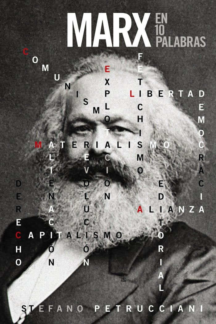 MARX EN 10 PALABRAS, de PETRUCCIANI, STEFANO | portada del libro