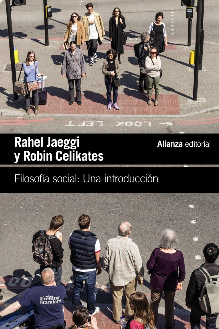 FILOSOFIA SOCIAL UNA INTRODUCCION, de JAEGGI, RAHEL | portada del libro