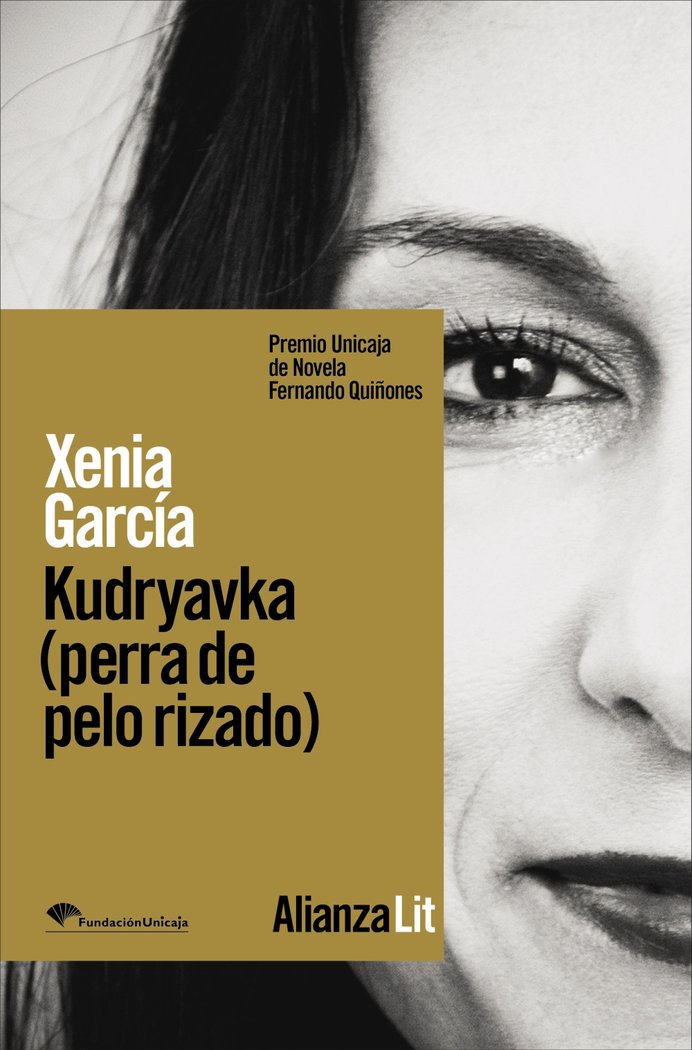 Kudryavka (perra de pelo rizado), de GARCIA, XENIA | portada del libro