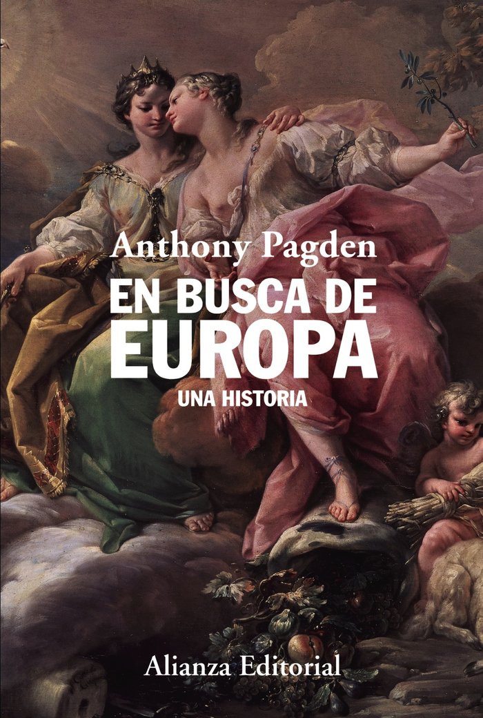 EN BUSCA DE EUROPA, de PAGDEN, ANTHONY | portada del libro