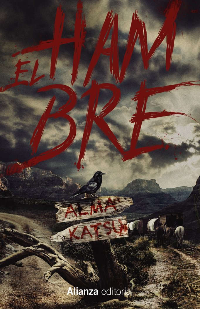 El hambre, de KATSU, ALMA | portada del libro