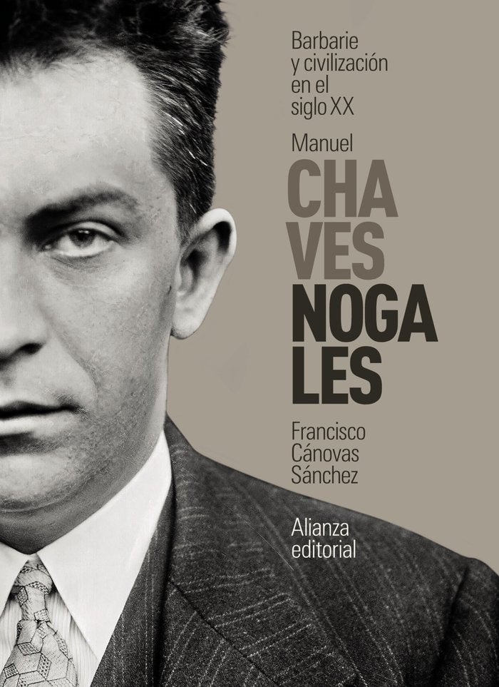 MANUEL CHAVES NOGALES, de CANOVAS SANCHEZ, FRANCISCO | portada del libro