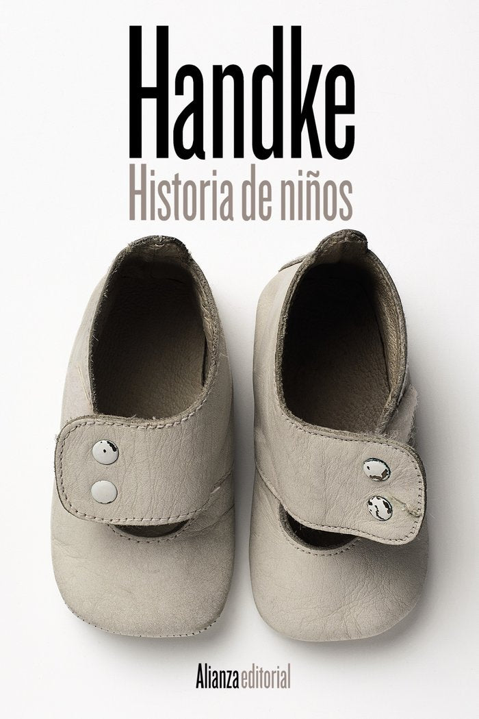 HISTORIA DE NIÑOS, de HANDKE, PETER | portada del libro