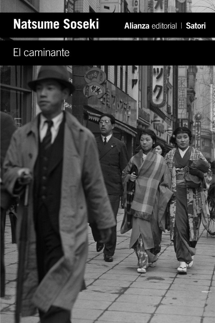EL CAMINANTE, de SOSEKI, NATSUME | portada del libro