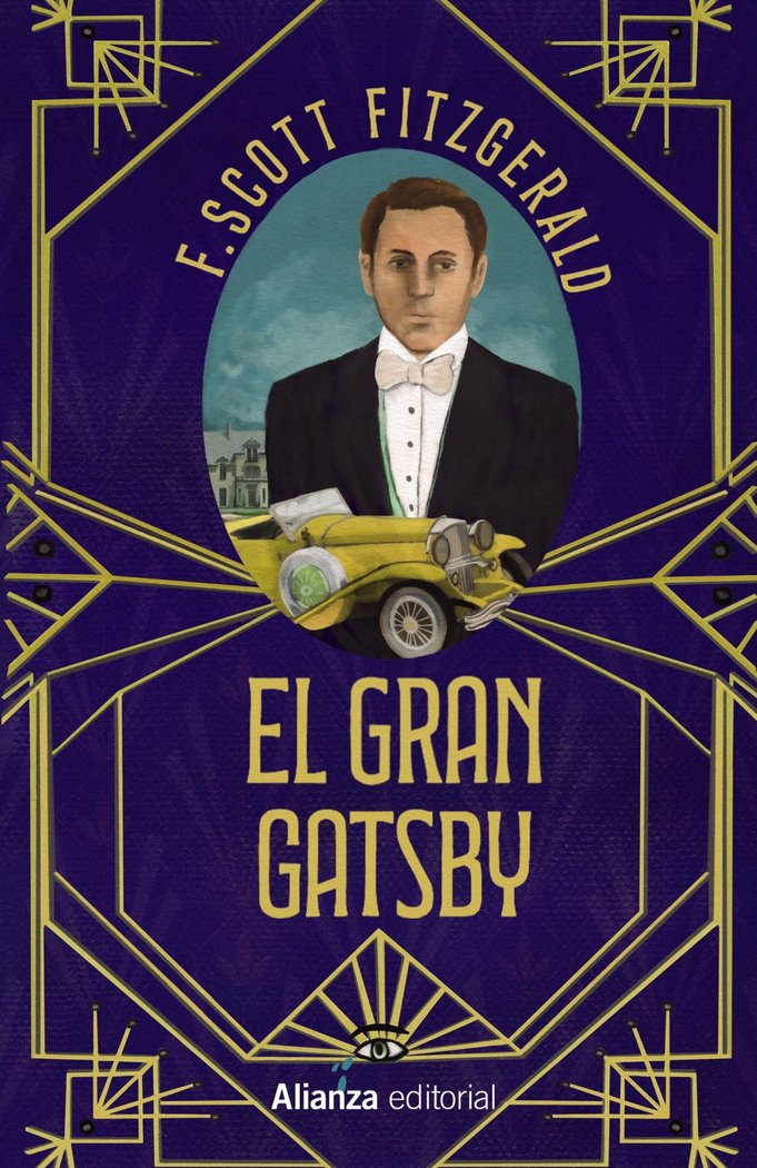 EL GRAN GATSBY, de FITZGERALD, FRANCIS SCOTT | portada del libro