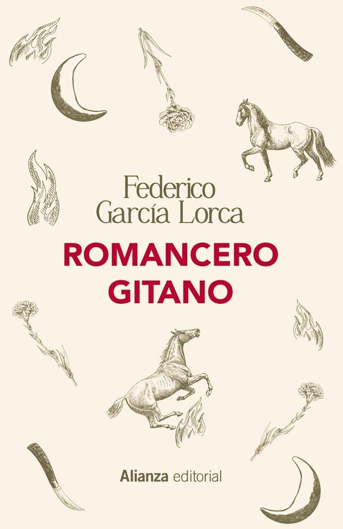 Romancero gitano, de GARCIA LORCA, FEDERICO | portada del libro