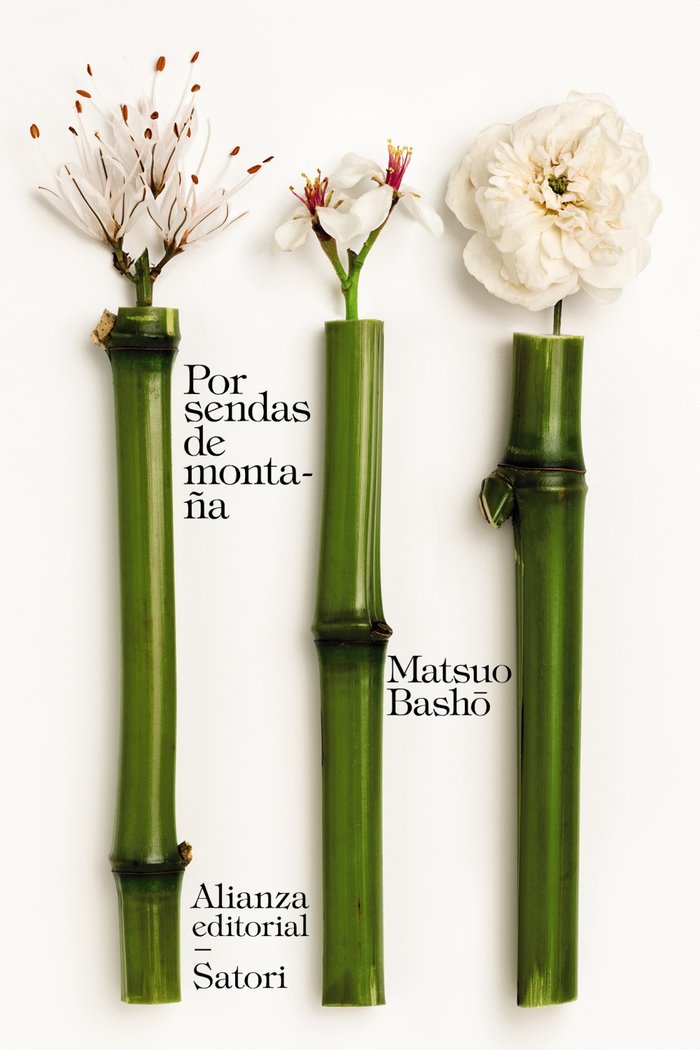 POR SENDAS DE MONTAÑA, de BASHO, MATSUO | portada del libro