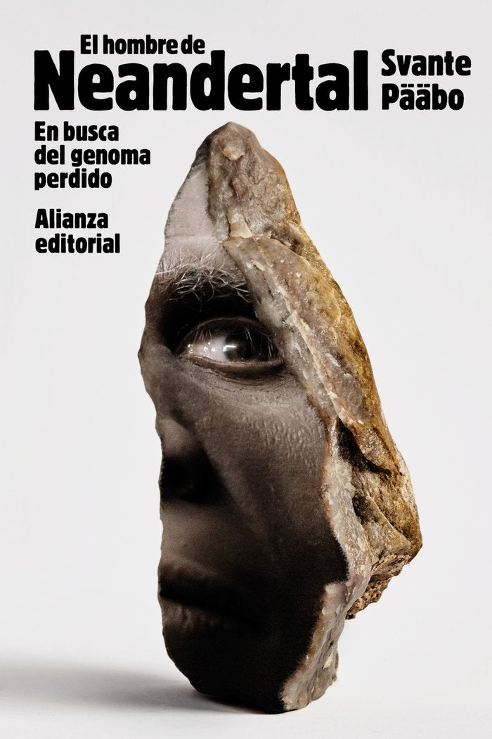 El hombre de Neandertal, de PÄÄBO, SVANTE | portada del libro