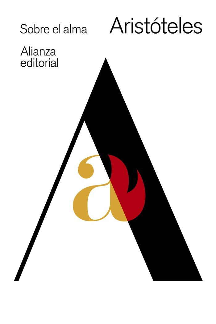 SOBRE EL ALMA, de ARISTOTELES | portada del libro