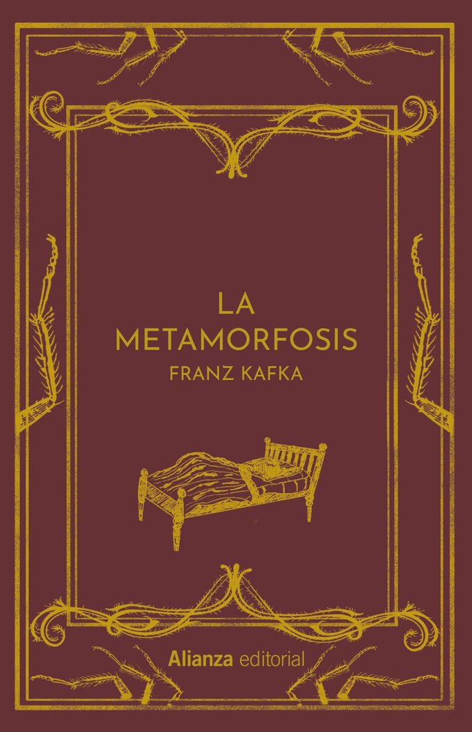 La metamorfosis, de KAFKA, FRANZ | portada del libro
