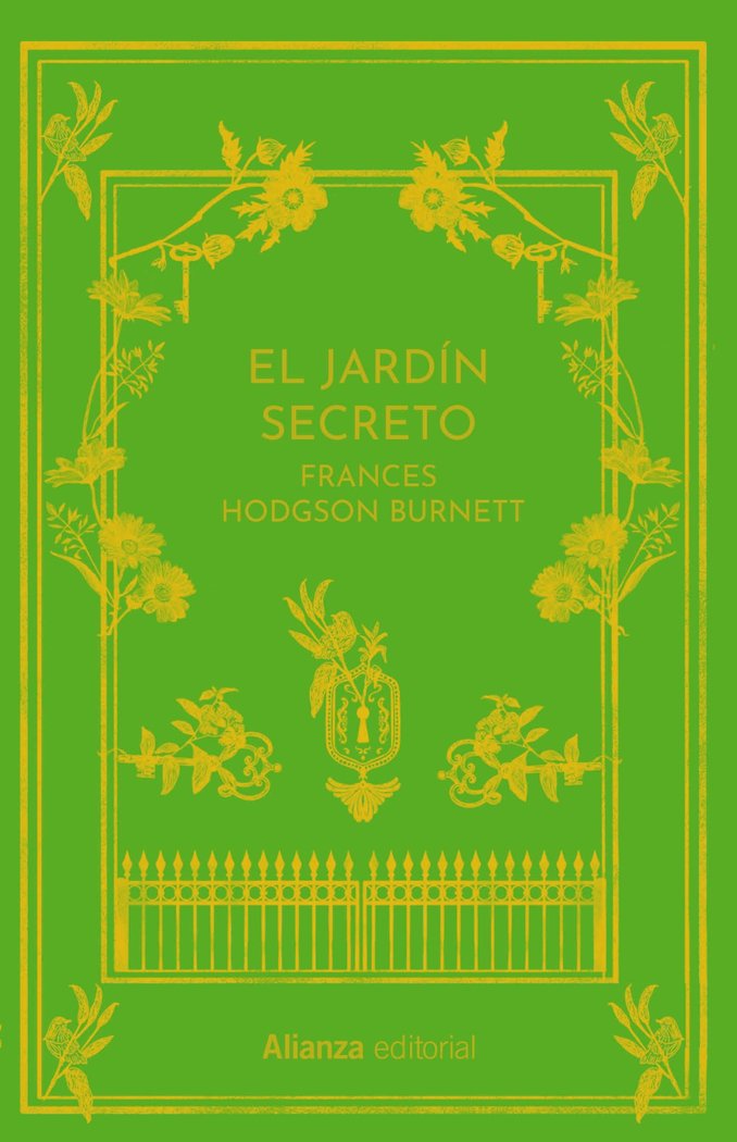 EL JARDIN SECRETO, de HODGSON BURNETT, FRANCES | portada del libro
