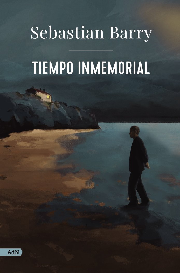 Tiempo inmemorial (AdN), de BARRY, SEBASTIAN | portada del libro