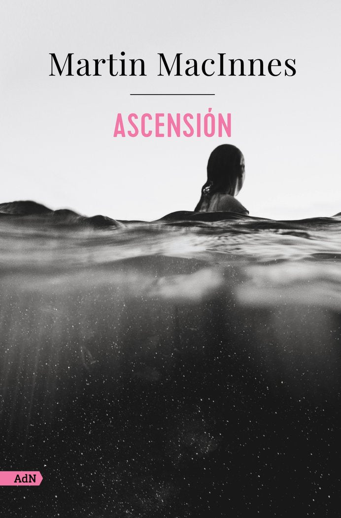 ASCENSION (ADN), de MACINNES, MARTIN | portada del libro
