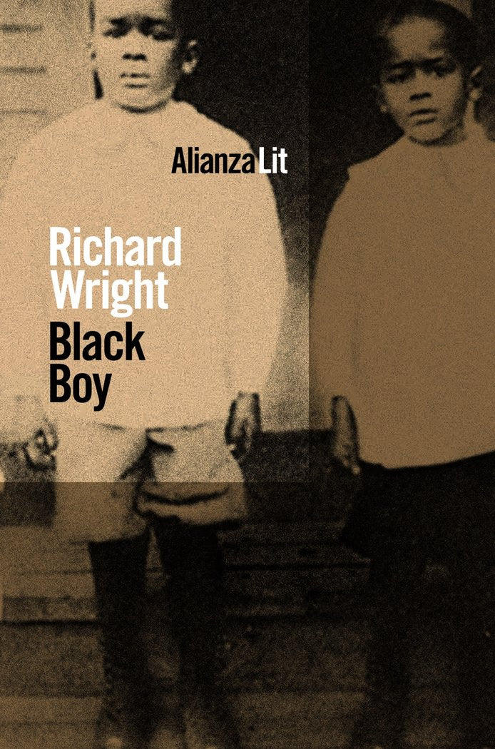 Black Boy, de WRIGHT, RICHARD | portada del libro