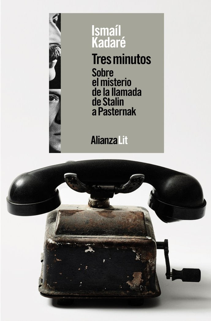TRES MINUTOS SOBRE EL MISTERIO DE LA LLAMADA DE STALIN A PA, de KADARE, ISMAIL | portada del libro