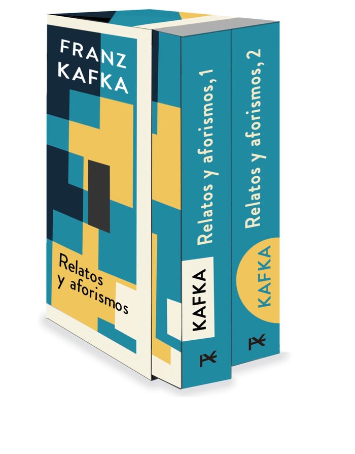 Relatos y aforismos - Estuche, de KAFKA, FRANZ | portada del libro