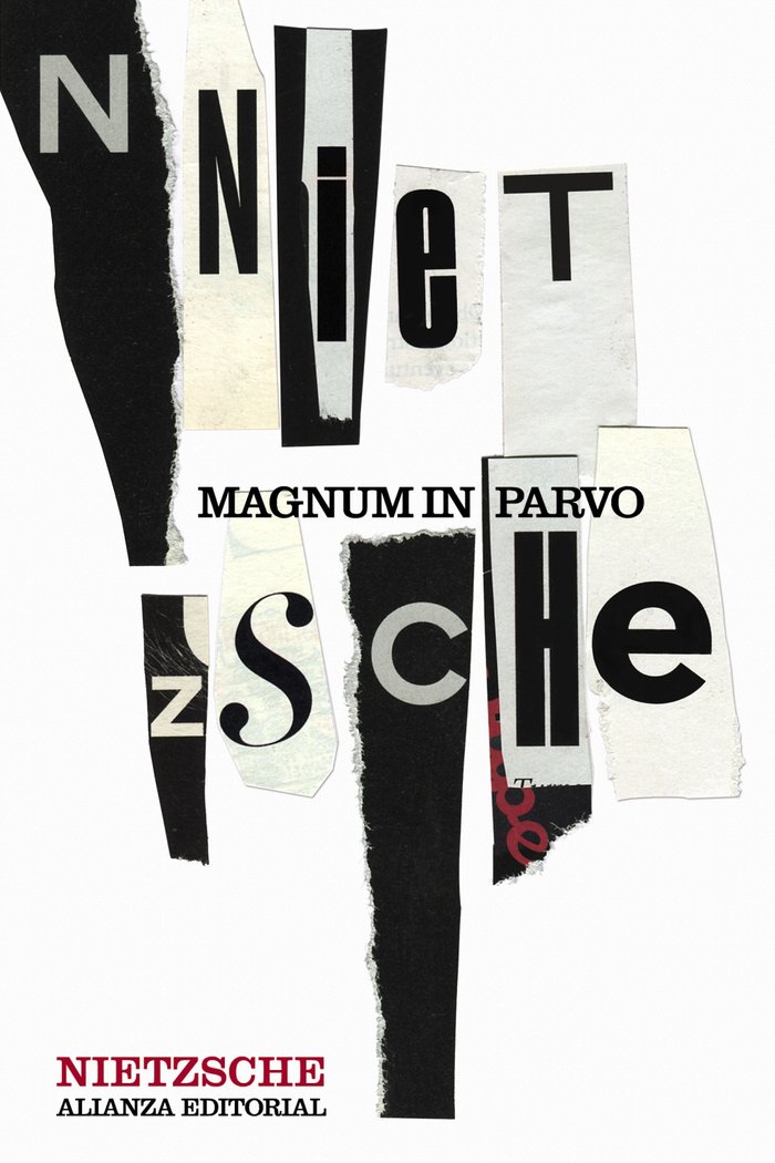 MAGNUM IN PARVO, de NIETZSCHE, FRIEDRICH | portada del libro