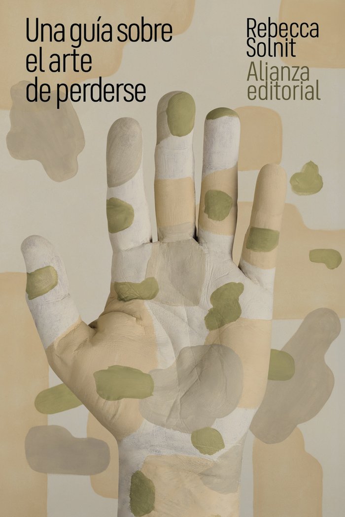 UNA GUIA SOBRE EL ARTE DE PERDERSE, de SOLNIT, REBECCA | portada del libro