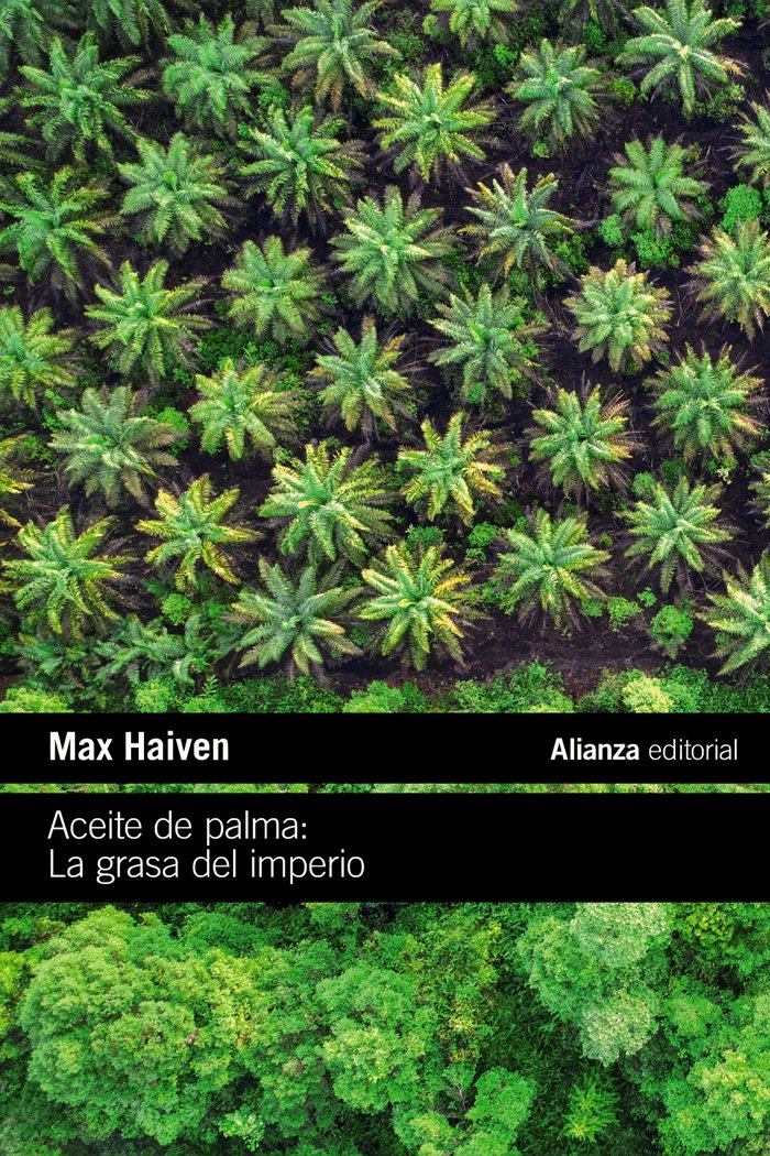 ACEITE DE PALMA, de HAIVEN, MAX | portada del libro
