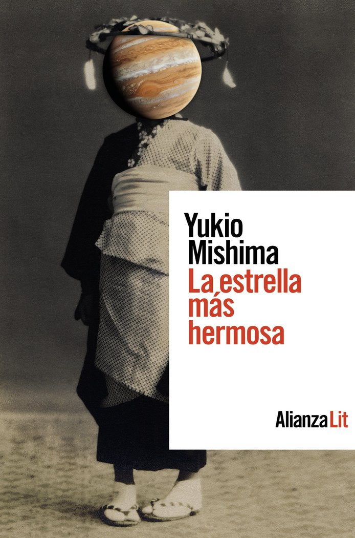 LA ESTRELLA MAS HERMOSA, de MISHIMA, YUKIO | portada del libro