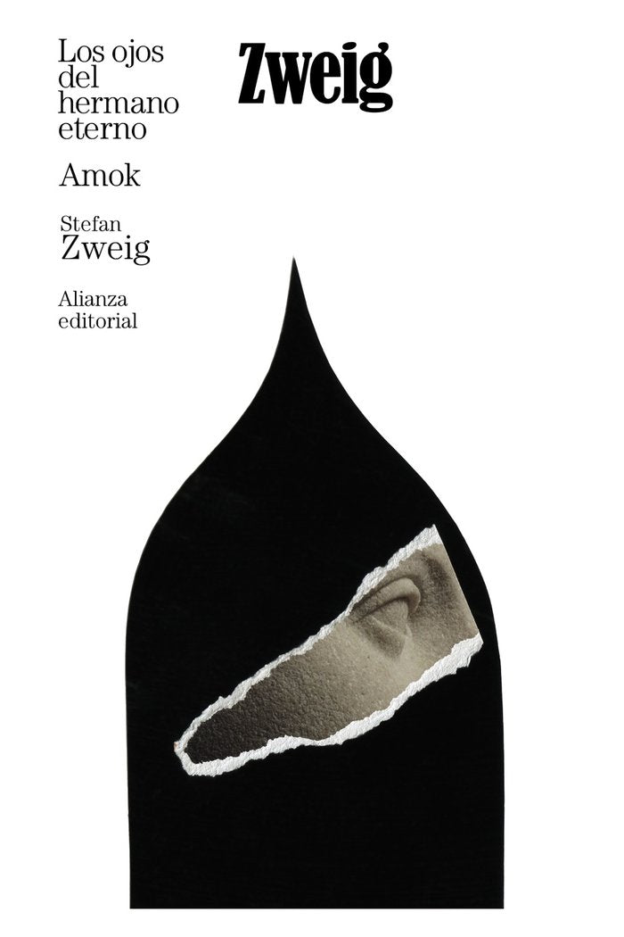 Los ojos del hermano eterno. Amok, de ZWEIG, STEFAN | portada del libro