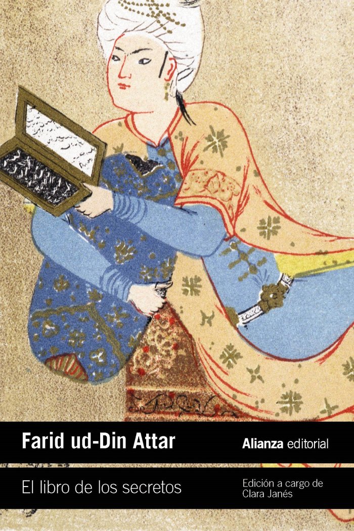 El libro de los secretos, de ATTAR, FARID UD-DIN | portada del libro