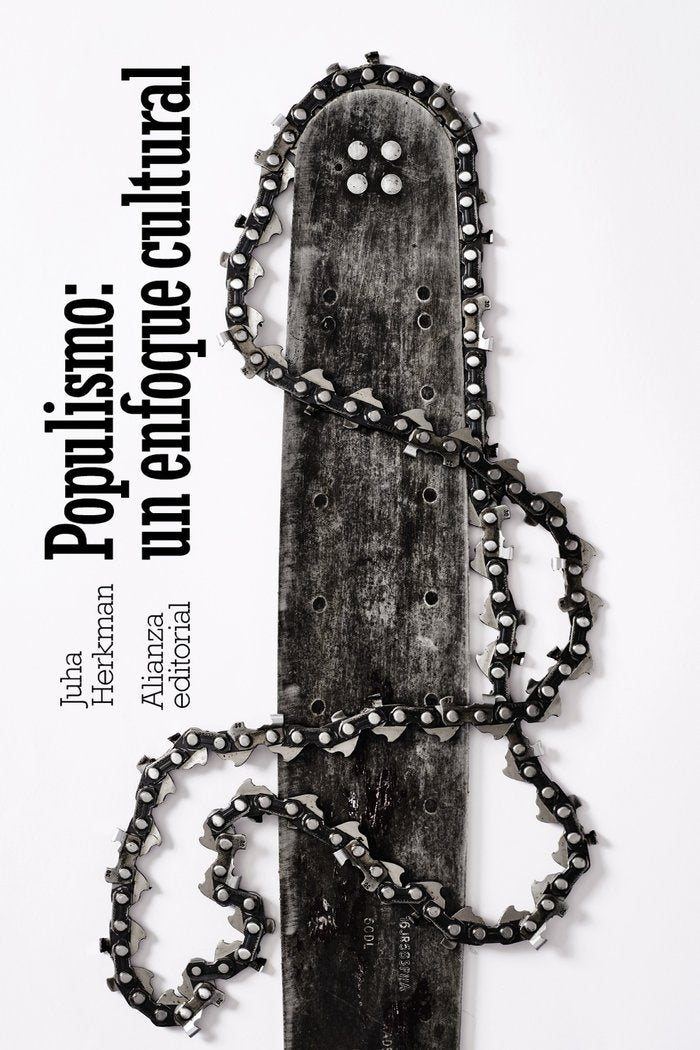 POPULISMO UN ENFOQUE CULTURAL, de HERKMAN, JUHA | portada del libro