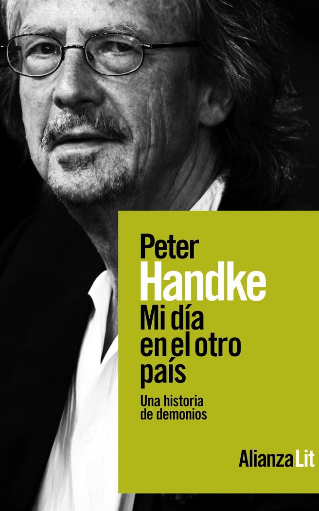MI DIA EN EL OTRO PAIS, de HANDKE, PETER | portada del libro