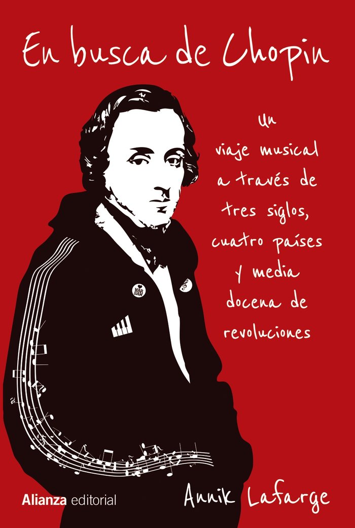 EN BUSCA DE CHOPIN, de LAFARGE, ANNIK | portada del libro