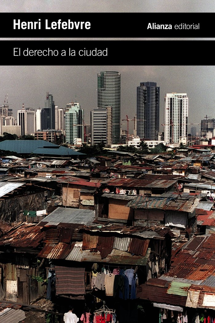 EL DERECHO A LA CIUDAD, de LEFEBVRE, HENRI | portada del libro