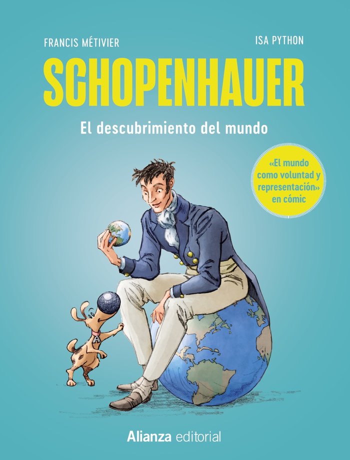 SCHOPENHAUER EL MUNDO COMO VOLUNTAD Y REPRESENTACION [COMIC, de METIVIER, FRANCIS | portada del libro