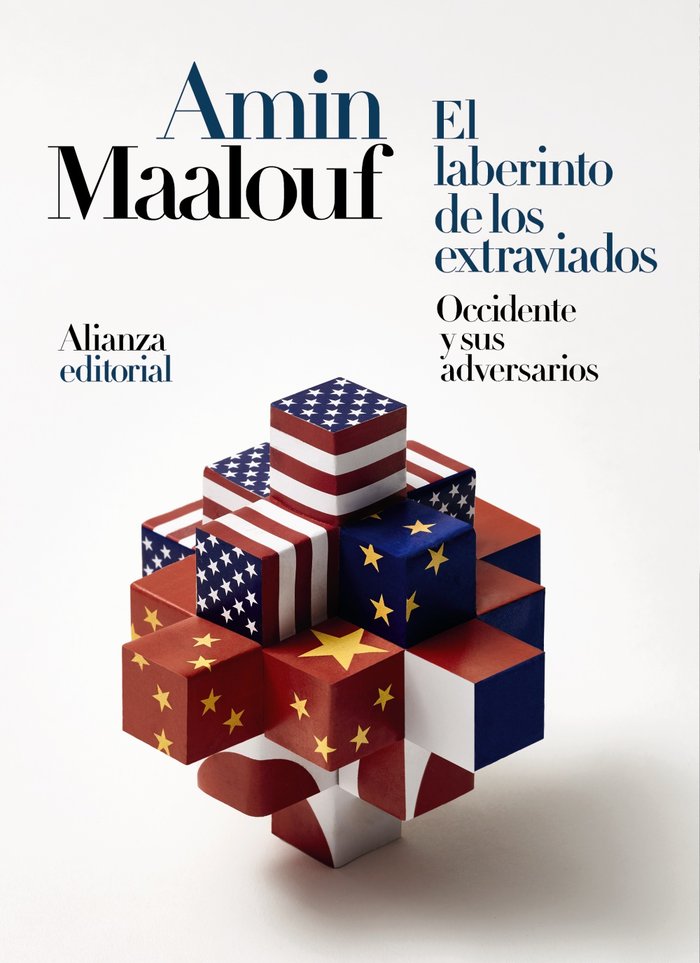 EL LABERINTO DE LOS EXTRAVIADOS, de MAALOUF, AMIN | portada del libro