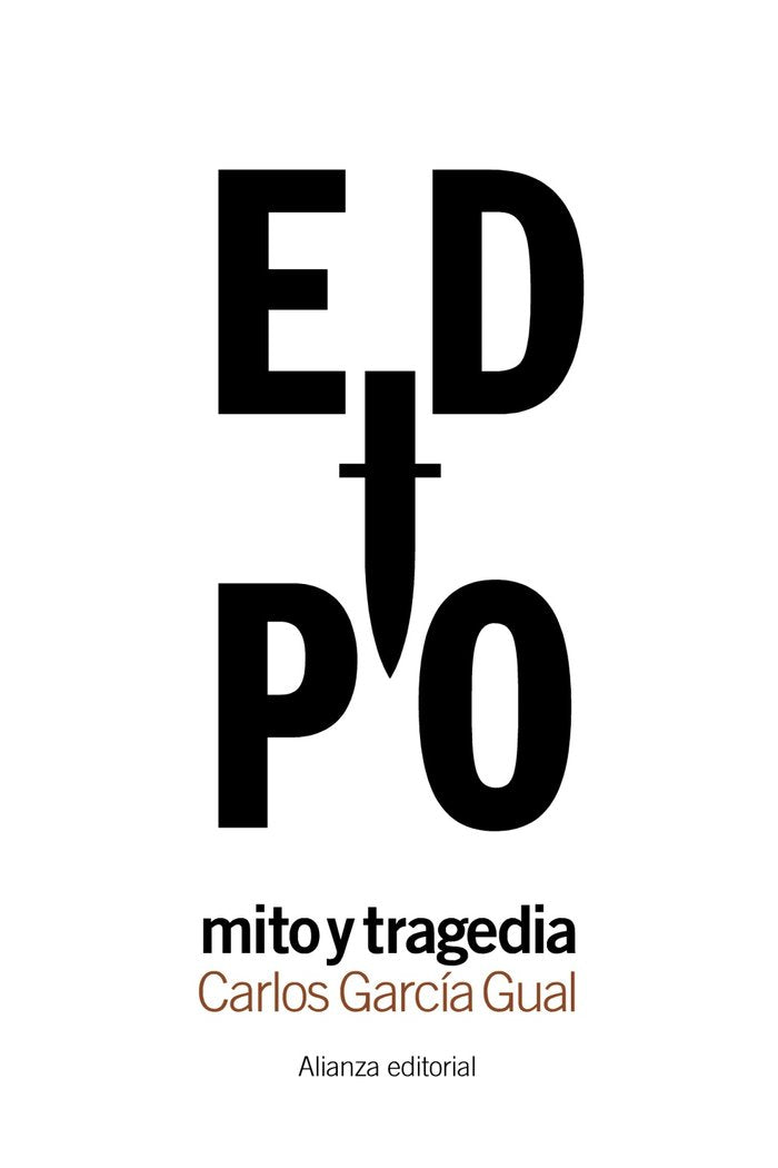 Edipo: mito y tragedia, de GARCIA GUAL, CARLOS | portada del libro