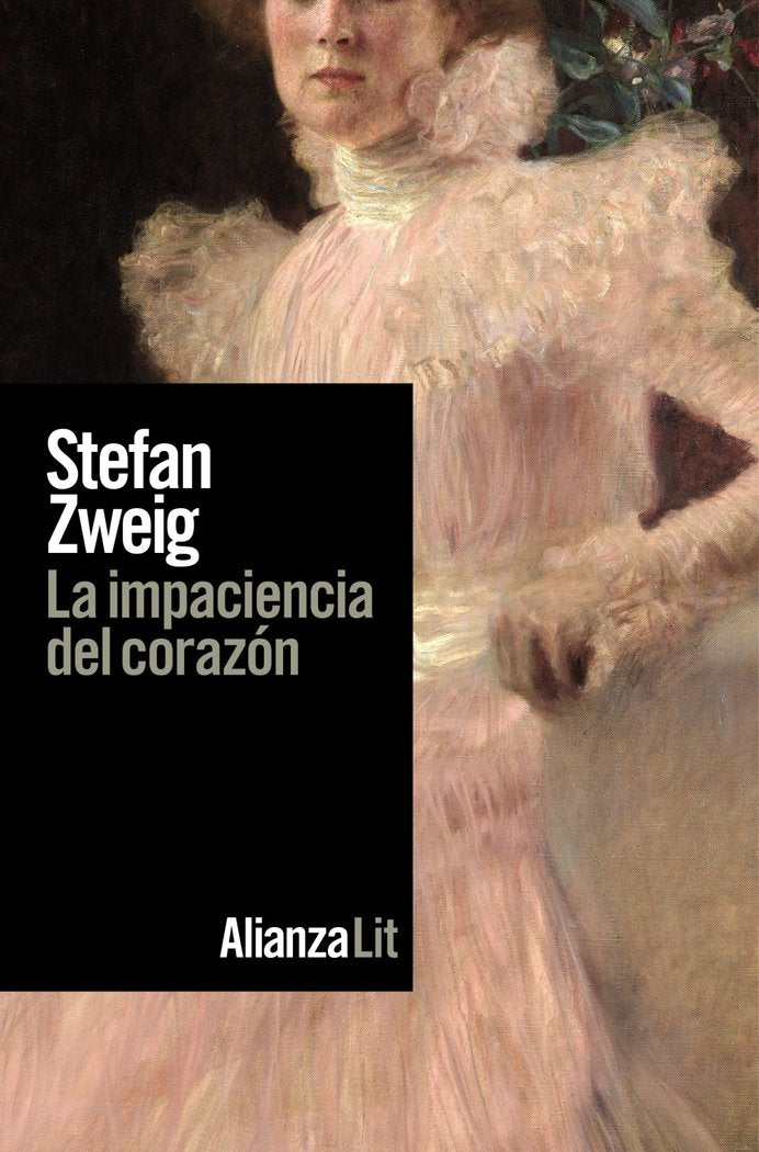 LA IMPACIENCIA DEL CORAZON, de ZWEIG, STEFAN | portada del libro