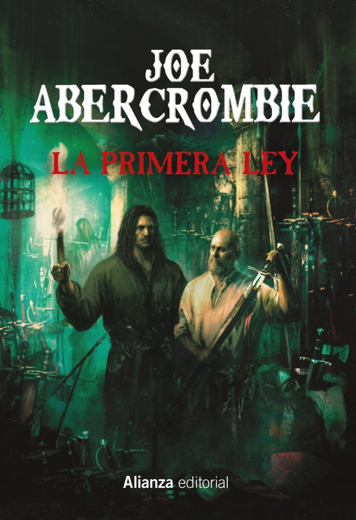 LA PRIMERA LEY LIBROS I II Y III ESTUCHE, de ABERCROMBIE, JOE | portada del libro