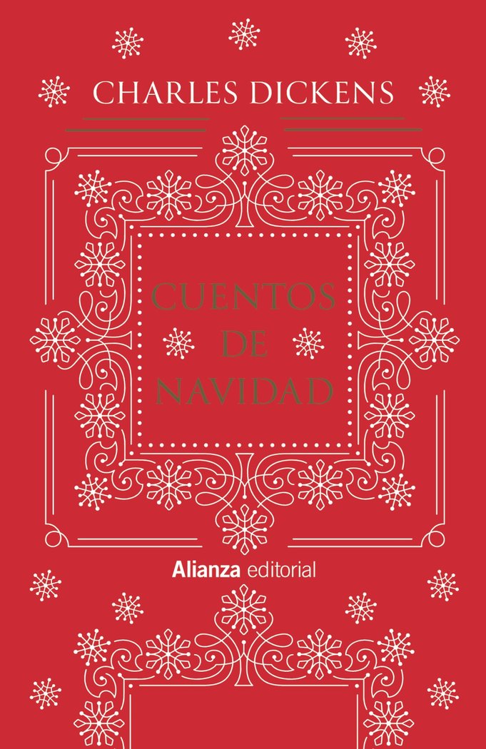 CUENTOS DE NAVIDAD, de DICKENS, CHARLES | portada del libro