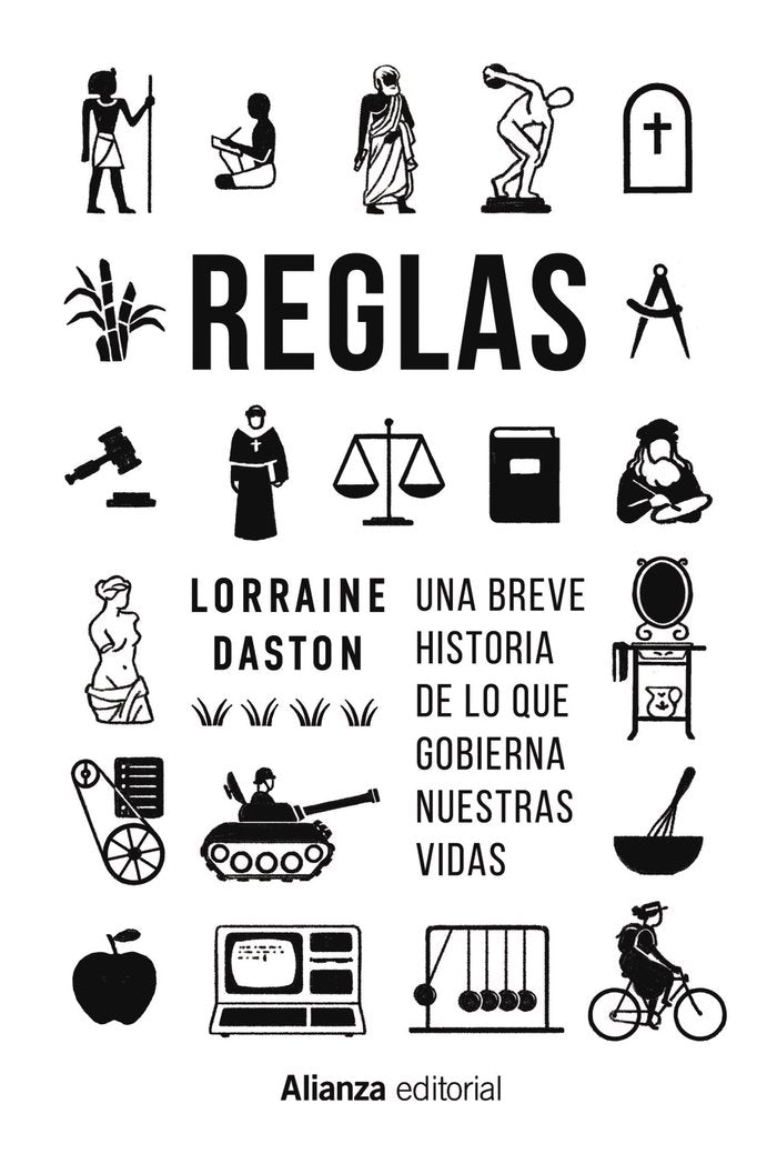REGLAS, de DASTON, LORRAINE | portada del libro