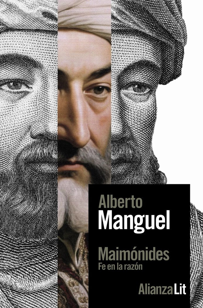MAIMONIDES, de MANGUEL, ALBERTO | portada del libro