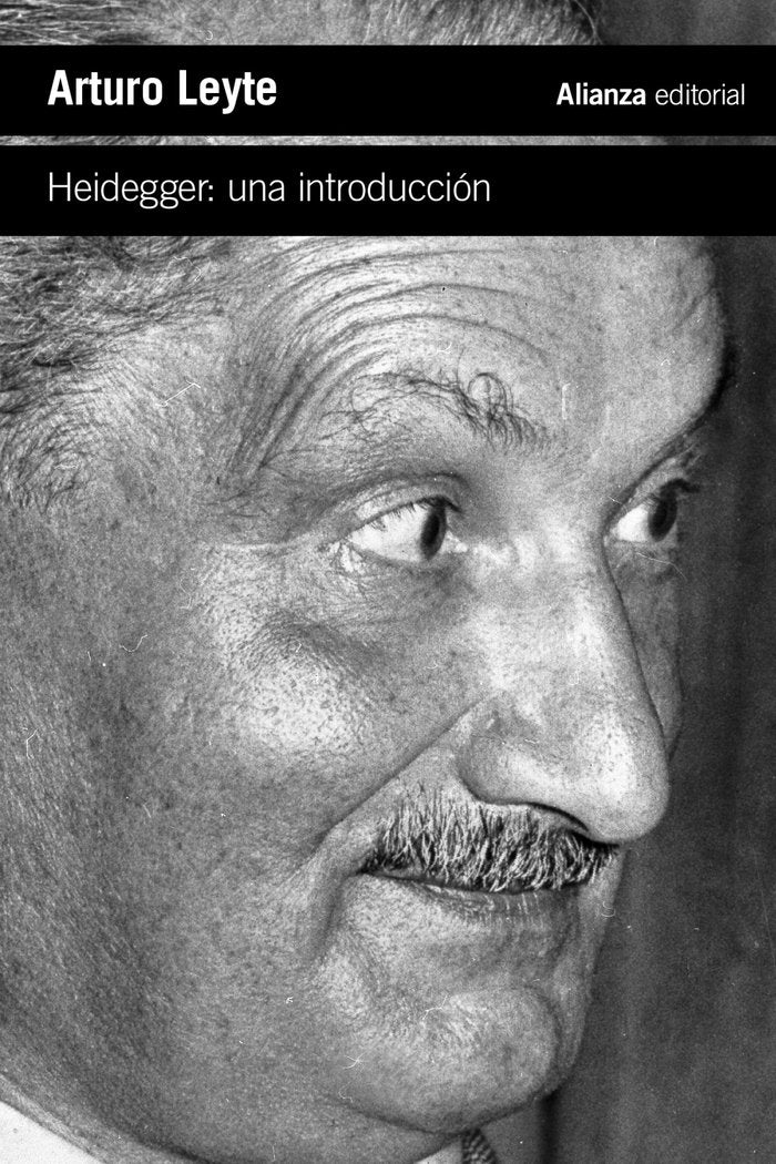 HEIDEGGER UNA INTRODUCCION, de LEYTE, ARTURO | portada del libro