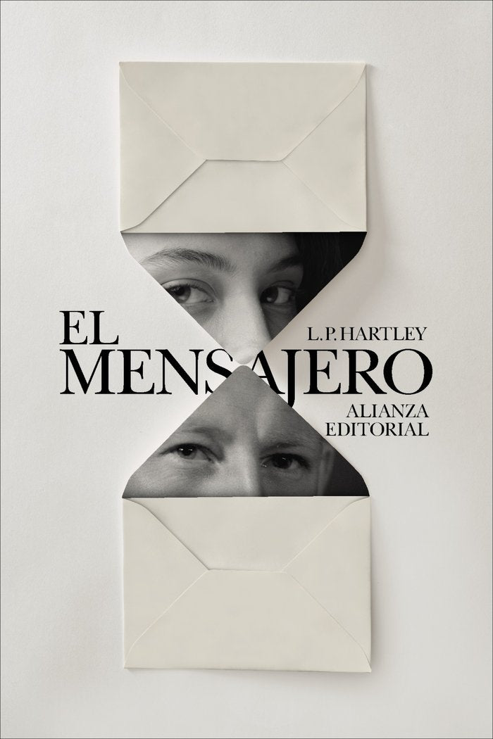 EL MENSAJERO, de HARTLEY, L. P. | portada del libro