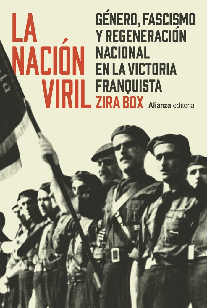 LA NACION VIRIL, de BOX, ZIRA | portada del libro