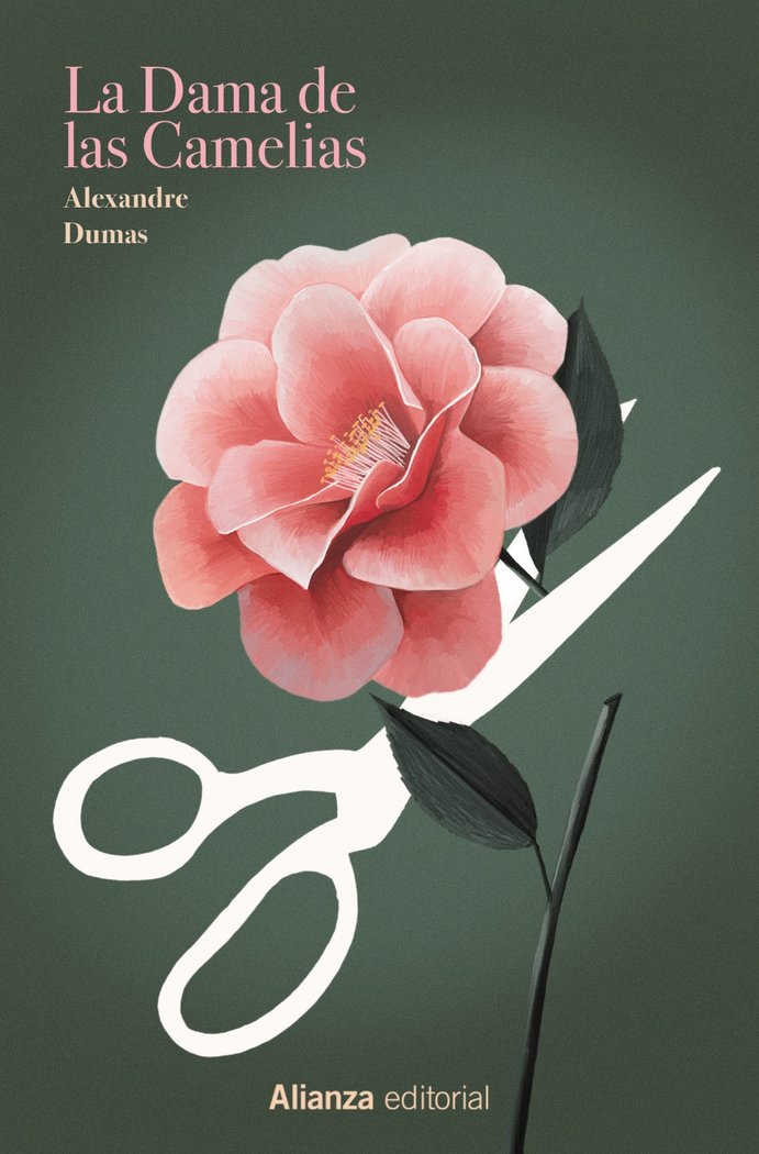 La Dama de las Camelias, de DUMAS, ALEXANDRE | portada del libro
