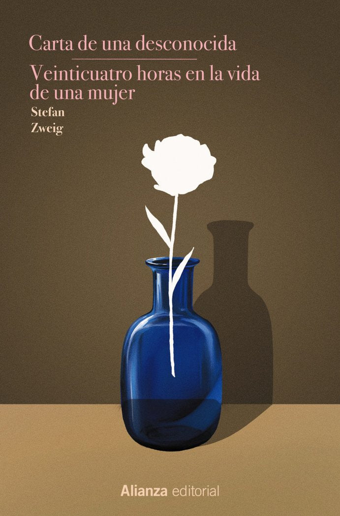 CARTA DE UNA DESCONOCIDA VEINTICUATRO HORAS EN LA VIDA DE U, de ZWEIG, STEFAN | portada del libro