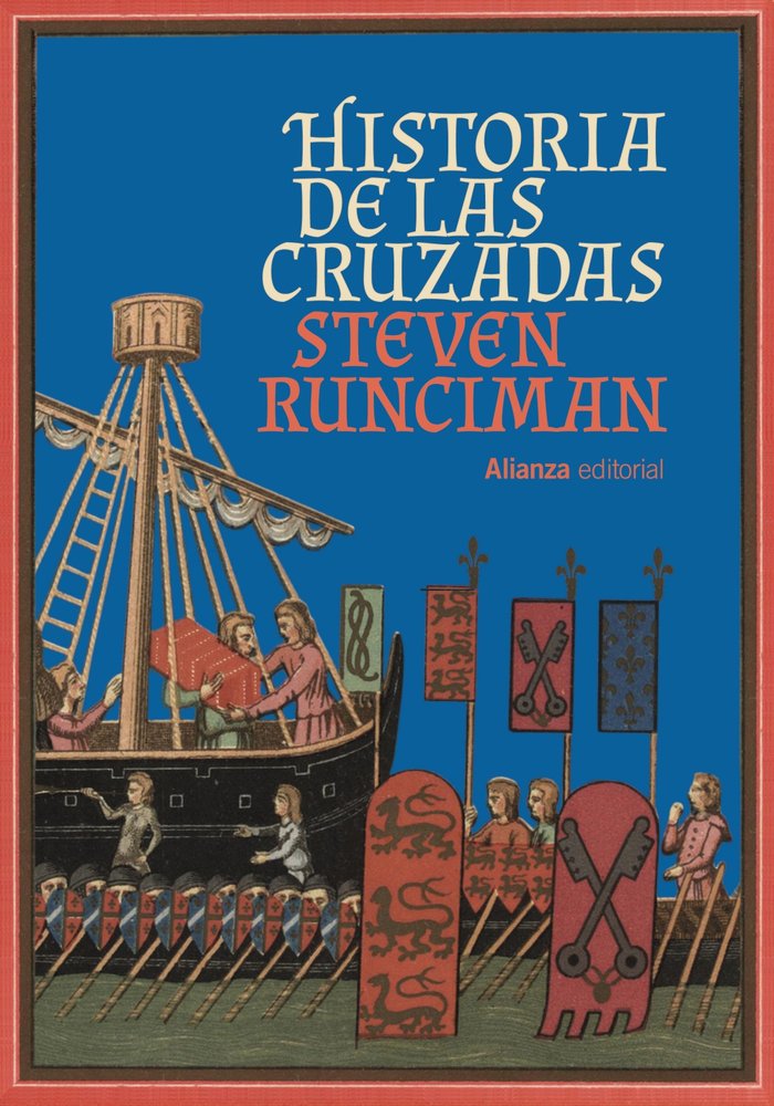 HISTORIA DE LAS CRUZADAS, de RUNCIMAN | portada del libro