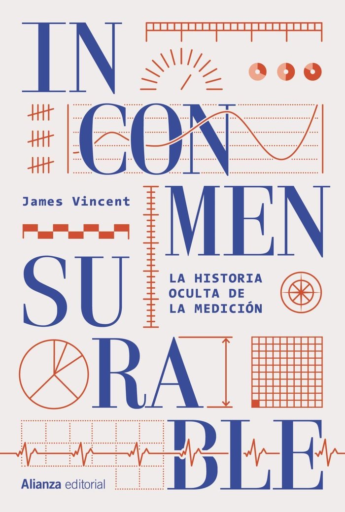 INCONMENSURABLE, de VICENT, JAMES | portada del libro