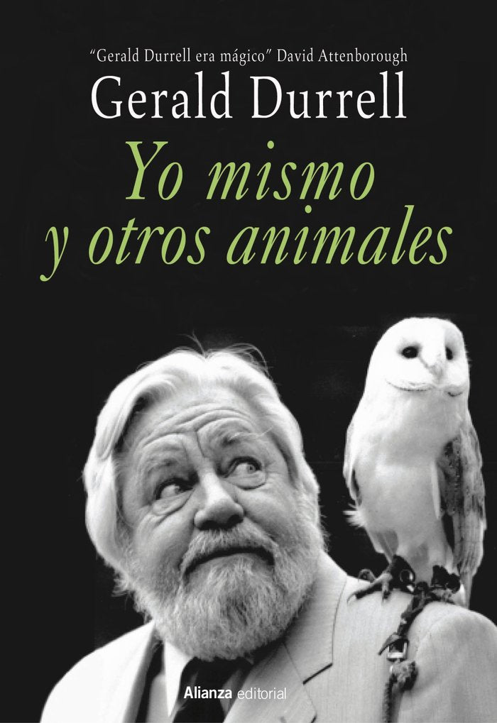 YO MISMO Y OTROS ANIMALES, de DURRELL, GERALD | portada del libro