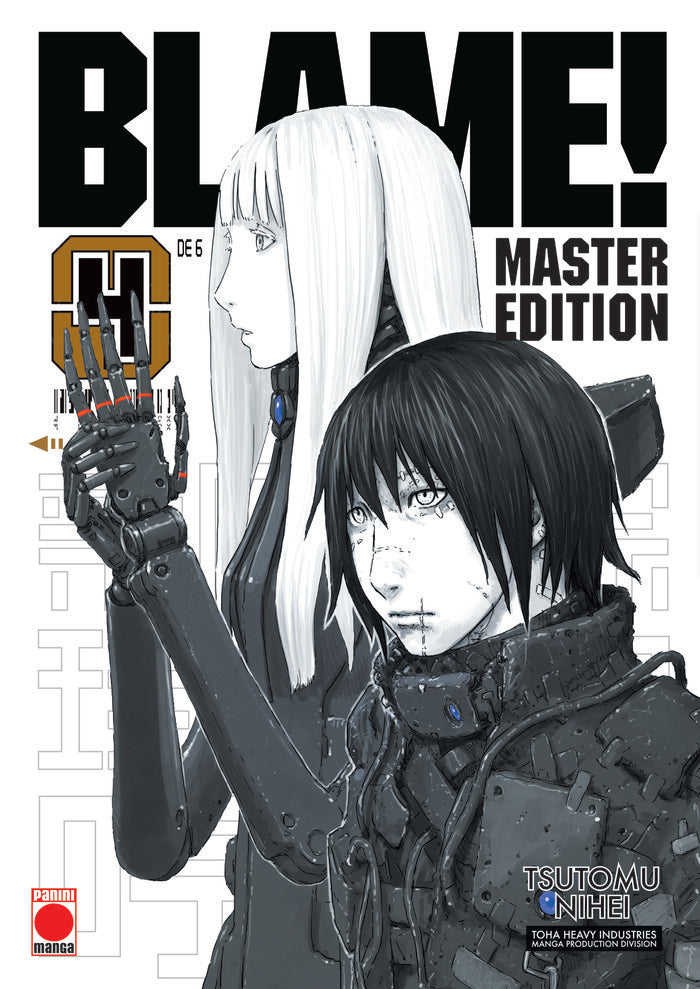 BLAME MASTER EDITION 4, de TSUTOMU NIHEI | portada del libro