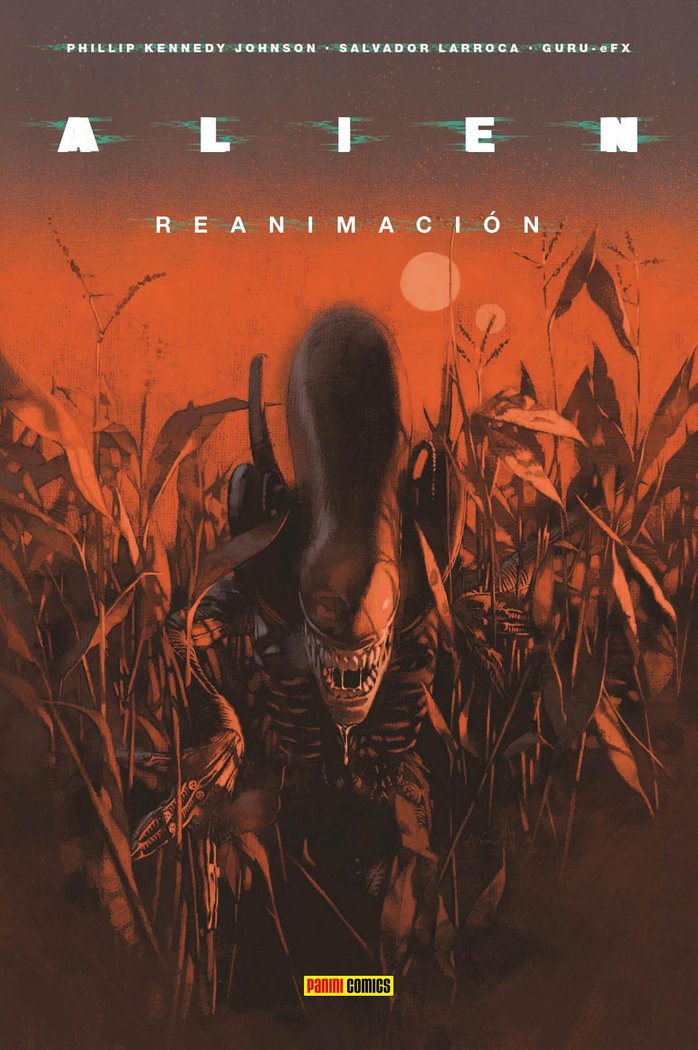 ALIEN 2 REANIMACION, de PHILIP KENNEDY JOHNSON | portada del libro